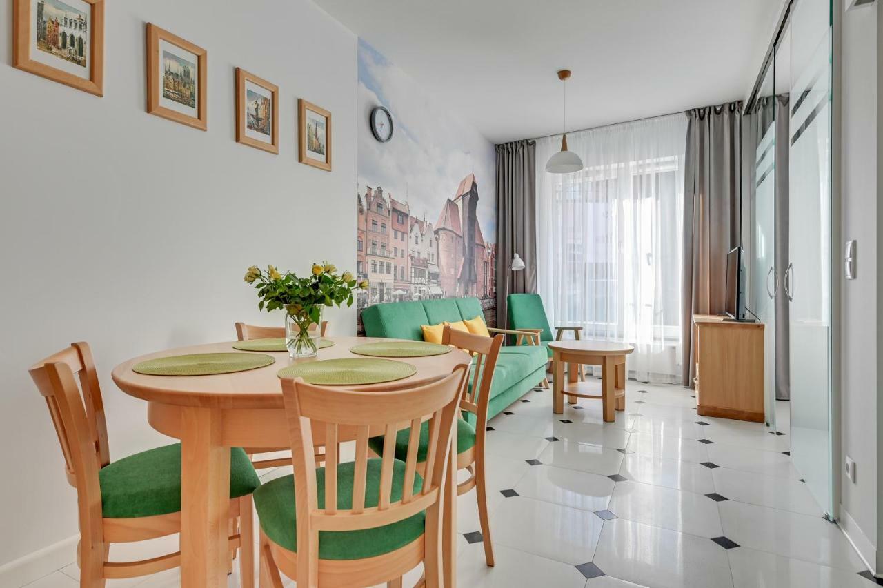 Wave Apartments Gdańsk Exterior foto
