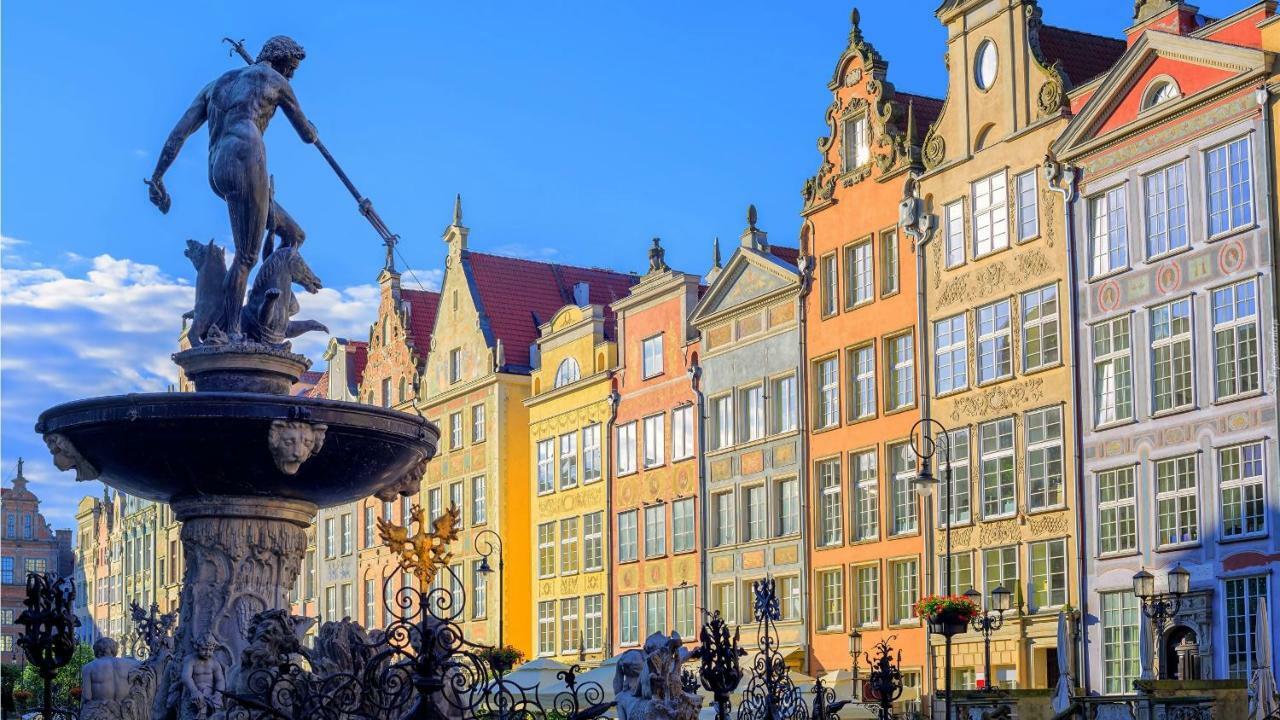Wave Apartments Gdańsk Exterior foto